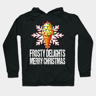 Ice Cream Christmas Hoodie